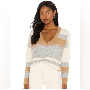 Central Park West Dakota V-Neck Sweater